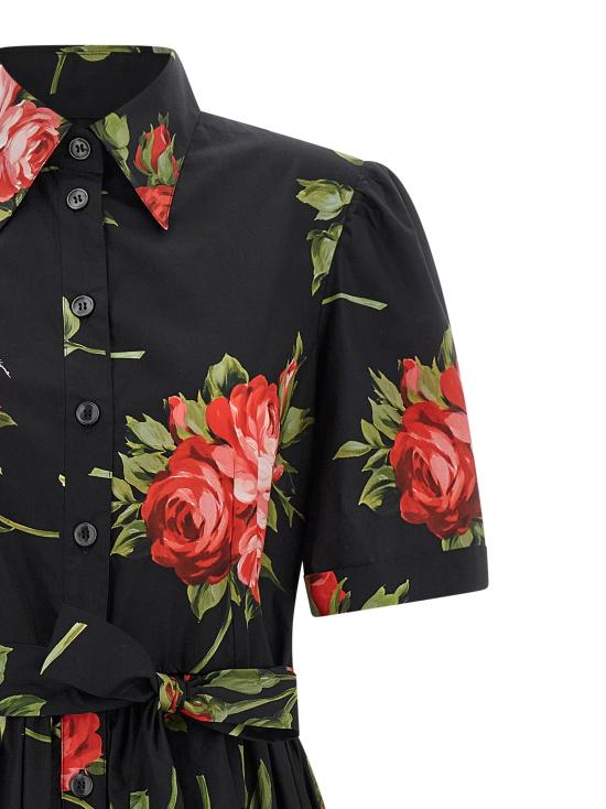 26SS 돌체앤가바나 미디 원피스 F6JFNTHS5UTHN5ZN - DOLCE & GABBANA