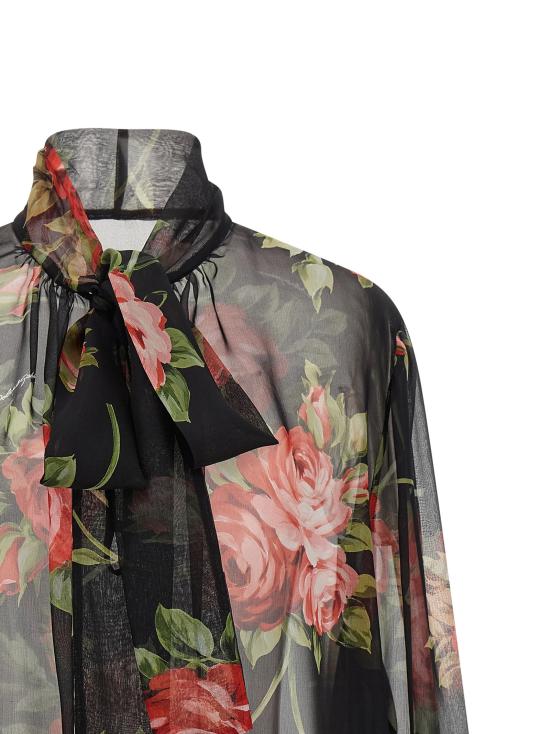 26SS 돌체앤가바나 블라우스 F7BJ2TIS11FHN5ZN - DOLCE & GABBANA