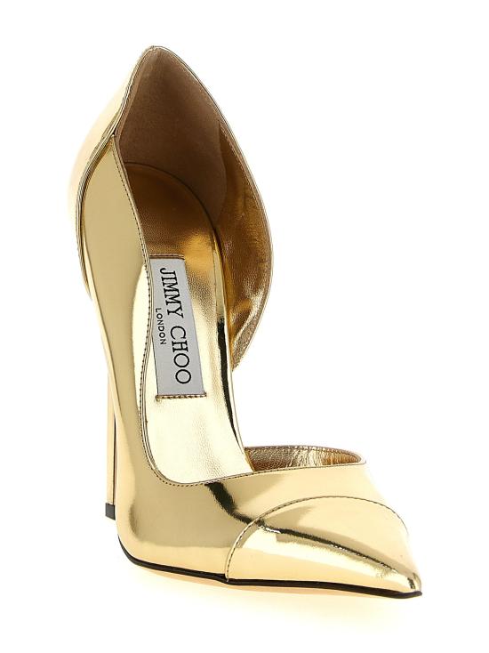 26SS 지미추 힐/펌프스 BRIGITTE120QUIGOLD - JIMMY CHOO
