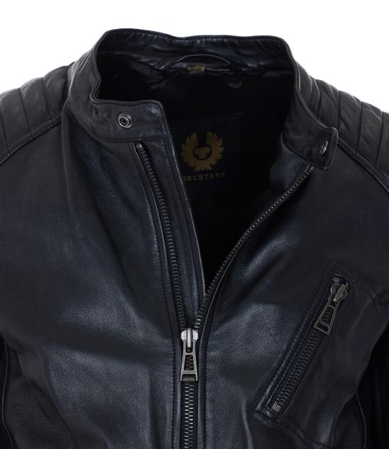 26SS 벨스타프 V 레이서 2.0 레더 100038 BLACK Black - BELSTAFF