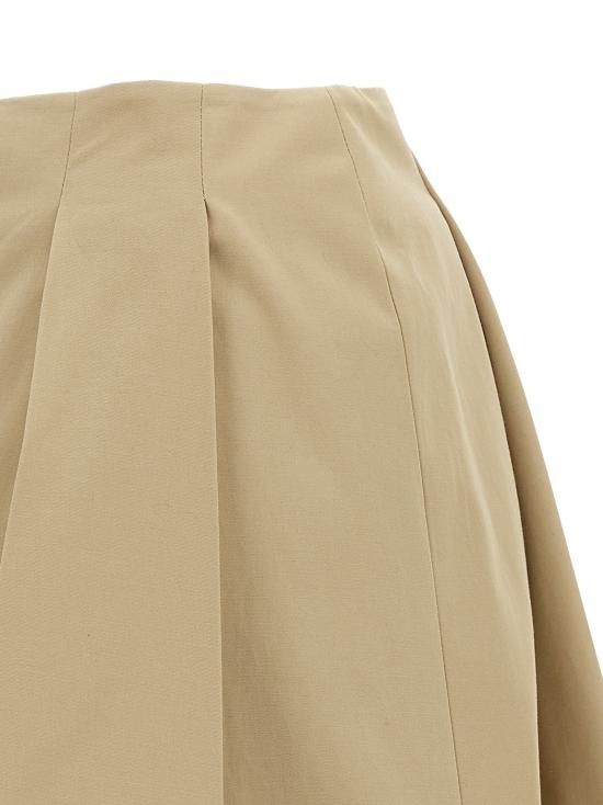 26SS 발망 미디 스커트 GF1LBB34CG430AN - BALMAIN