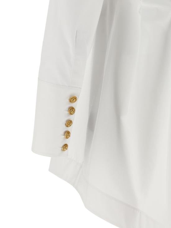 26SS 발망 미디 원피스 GF1R9412CB090FB - BALMAIN