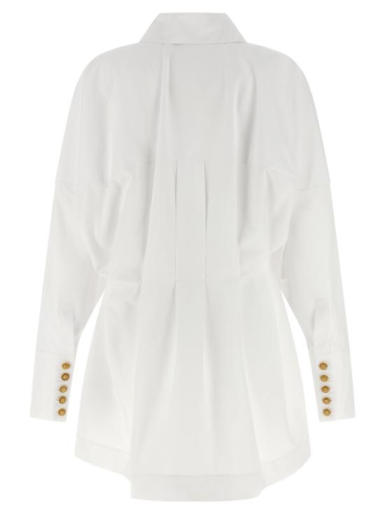 26SS 발망 미디 원피스 GF1R9412CB090FB - BALMAIN