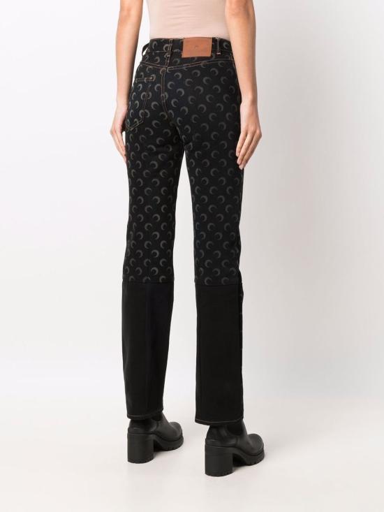  마린세르 데님 팬츠 P009ICONWU DENCO000400 Black - MARINE SERRE