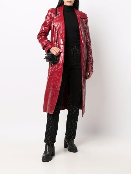  마린세르 데님 팬츠 P009ICONWU DENCO000400 Black - MARINE SERRE