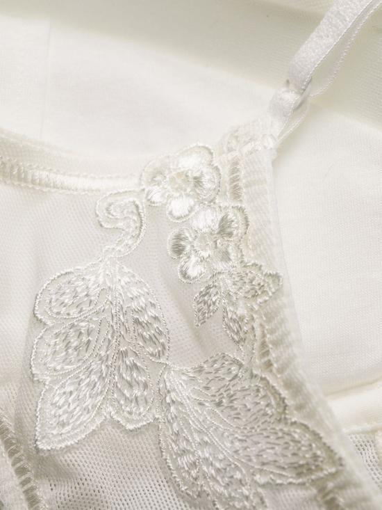  라펠라 브라  LPDCFI004309 A017 White - LA PERLA