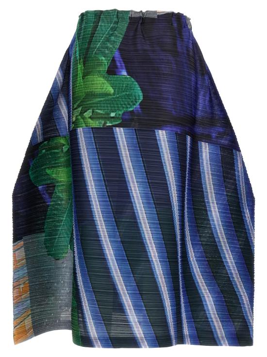 26SS 플리츠플리즈 롱 스커트 PP66JG67509 - PLEATS PLEASE