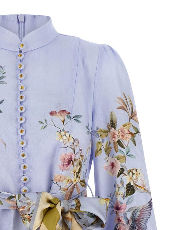 26SS 짐머만 숏 원피스 9142DC261BLAV Light Blue - ZIMMERMANN