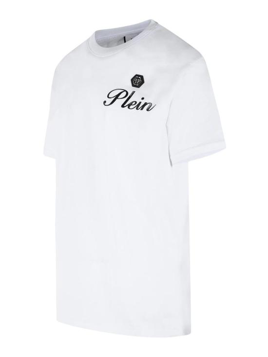 26SS 필립 플레인 반팔 티셔츠 SAFCMTK8906PJY002N01 White - PHILIPP PLEIN