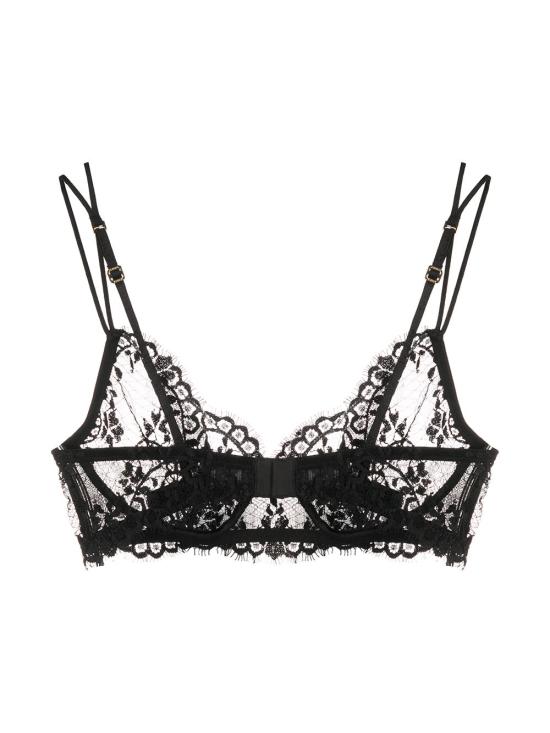  라펠라 브라  PLMCFI004070 B010 Black - LA PERLA