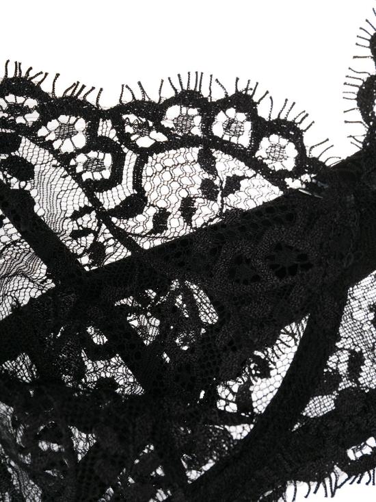  라펠라 브라  PLMCFI004070 B010 Black - LA PERLA