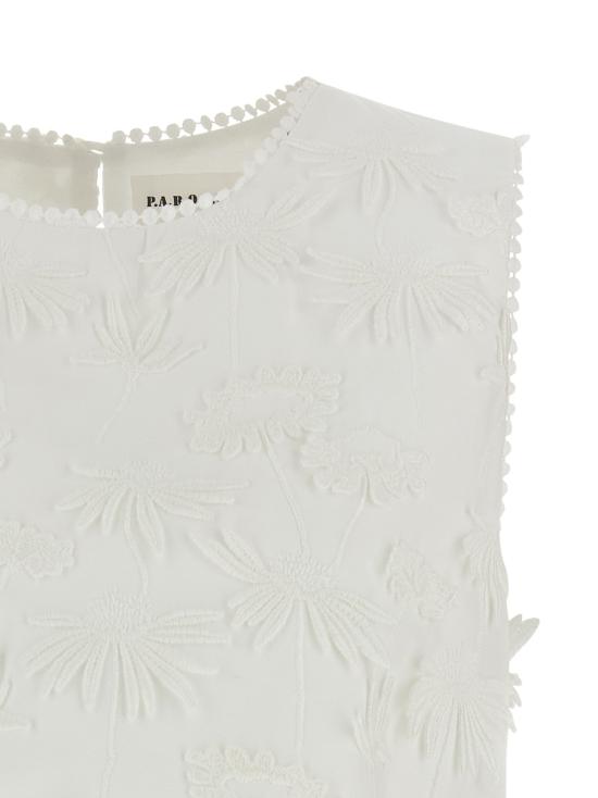 26SS 파로쉬 민소매 티셔츠 D314353CUBO26801 - PAROSH