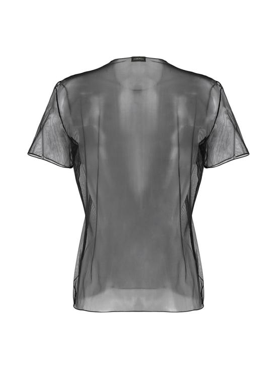  라펠라 라운지 웨어 LPDCFI0047090 W207 Black - LA PERLA