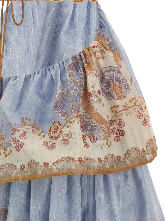 26SS 짐머만 롱 원피스 5353DRS263WPFD - ZIMMERMANN