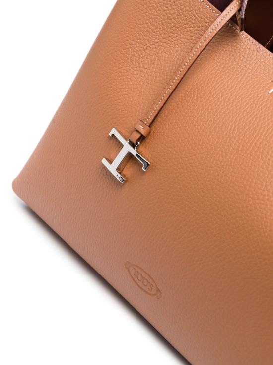 26SS 토즈 레더 백 미디움 XBWAPAF9300 QRI9P13 Leather Brown - TODS