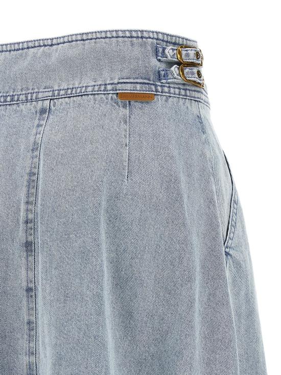 26SS 짐머만 데님 스커트 6382SC26RCSW - ZIMMERMANN