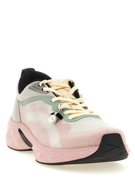 26SS 지미추 스니커즈 DIAMONDRUNFZGEVMOONROSEMIX - JIMMY CHOO
