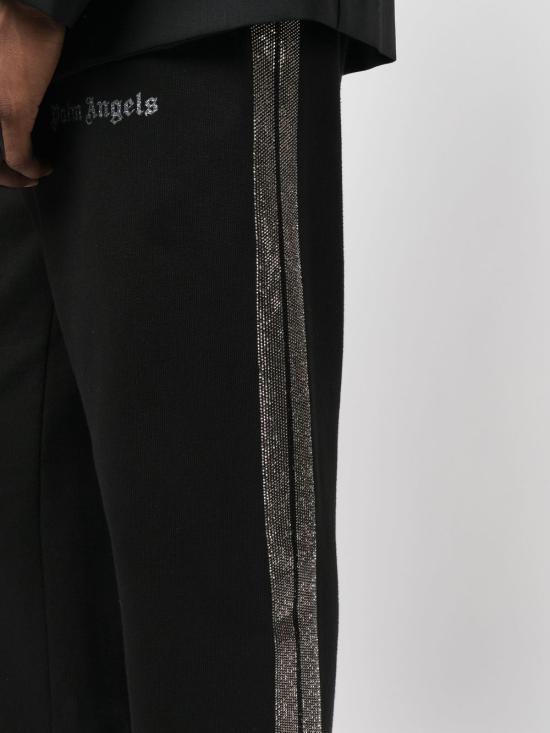  팜앤젤스 스트레이트 팬츠 PMCH011F22FLE005 1072 BLACK - PALM ANGELS