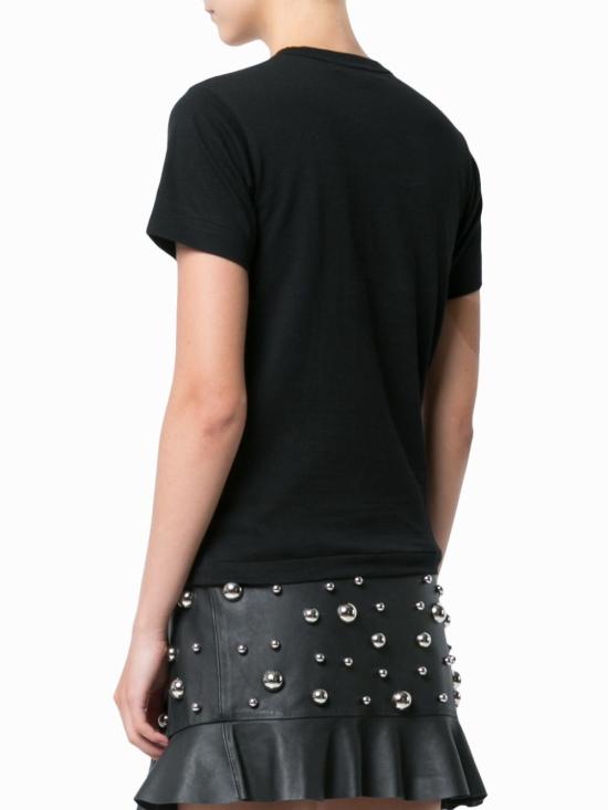  꼼데가르송 반팔 티셔츠 P1T111 REDHEART1 Black - COMME DES GARCONS