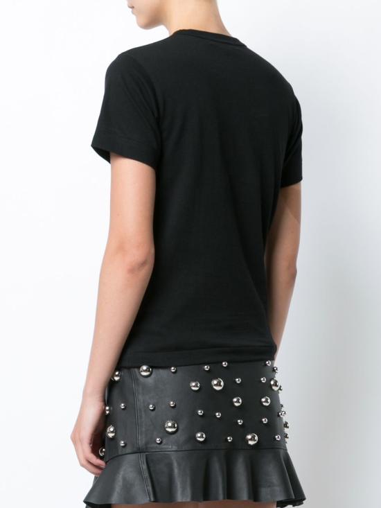  꼼데가르송 반팔 티셔츠 P1T111 REDHEART1 Black - COMME DES GARCONS