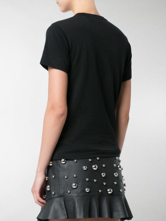  꼼데가르송 반팔 티셔츠 P1T111 REDHEART1 Black - COMME DES GARCONS