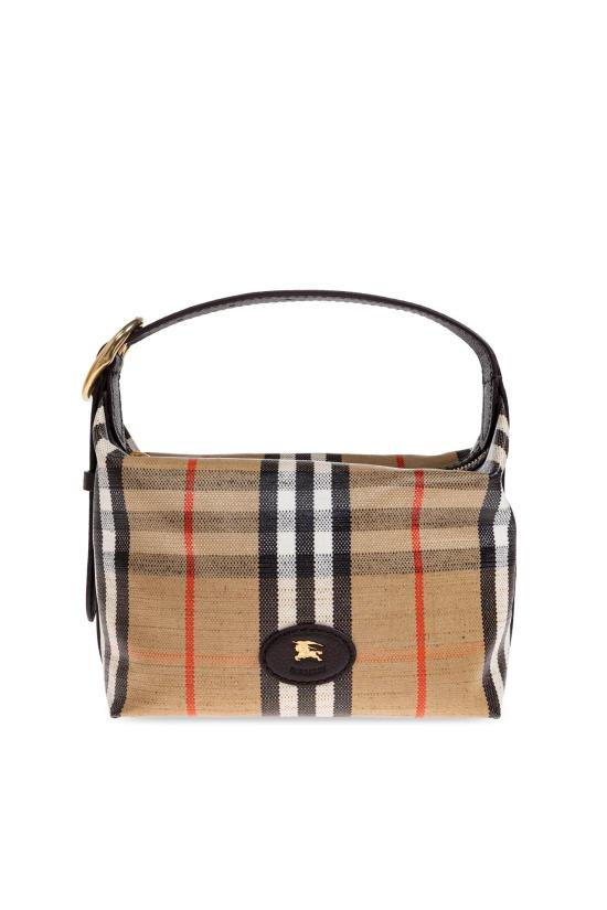 26SS 버버리 미니 하이랜드 더플백 8119773 SAND BEIGE DOM