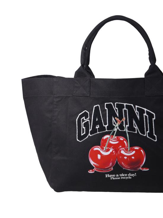 26SS 가니 XXL 토트백 B2110037252 PHANTOM DOM - GANNI