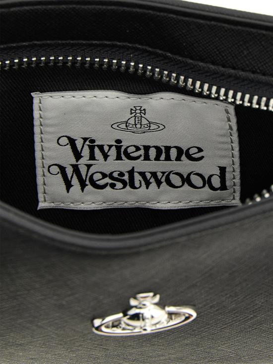 26SS 비비안웨스트우드 토트백 5801000JWS0021N401 BLACK DOM - VIVIENNE WESTWOOD