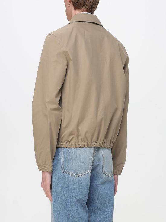 26SS 아미 코튼 ADC 지퍼 자켓 HJK884CO0132 A036 Beige - AMI