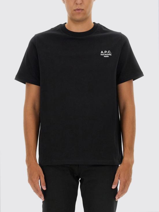 26SS 아페쎄 반팔 티셔츠 COHBUM26388 TZC Black 1