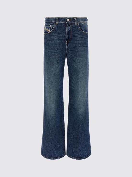 26SS 디젤 데님 팬츠 A0362509L21 01 White - DIESEL