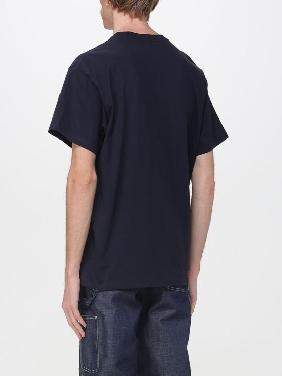 26SS 칼하트 WIP 반팔 티셔츠 I026391 00HXX Blue - CARHARTT WIP