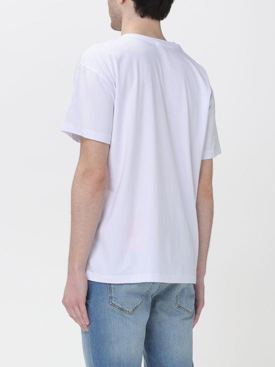 26SS 디젤 반팔 티셔츠 A201980NIAX 100 White - DIESEL