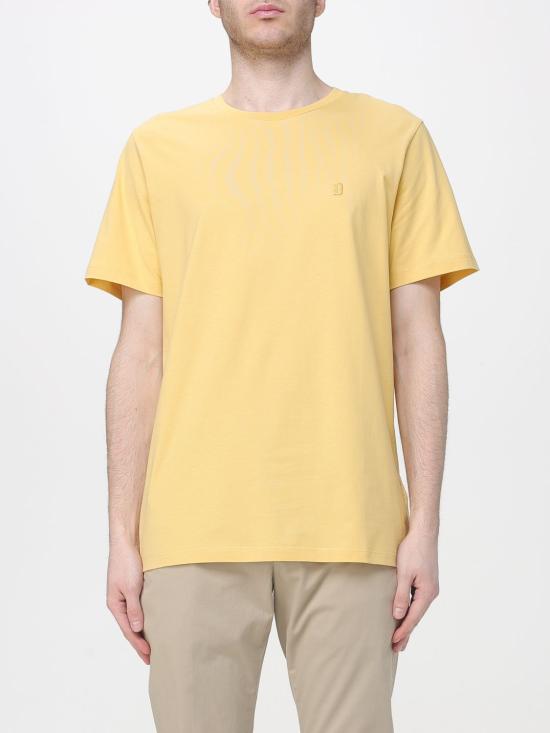 26SS 돈답 반팔 티셔츠 US198JF0309UML5 403 Yellow