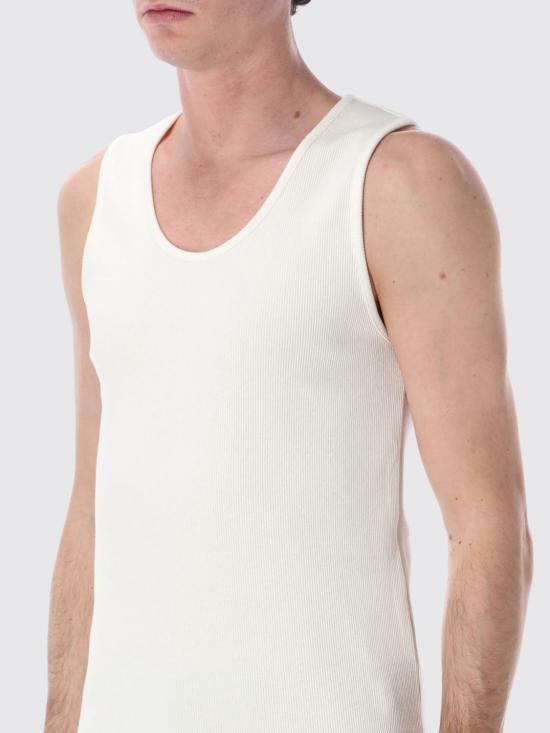 26SS 르메르 저지 탱크탑 TS0006LJ1030 WH086 Milk - LEMAIRE