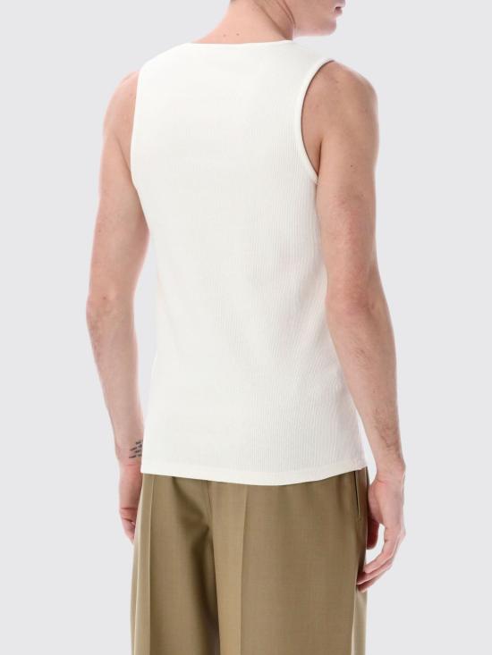 26SS 르메르 저지 탱크탑 TS0006LJ1030 WH086 Milk - LEMAIRE