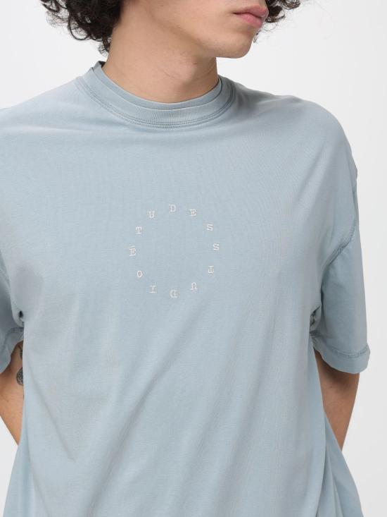 26SS 에뛰드스튜디오 반팔 티셔츠 E26MPOUT743 95 Grey - ETUDES