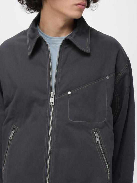 26SS 에뛰드스튜디오 반팔 티셔츠 E26MPOUT743 95 Grey - ETUDES