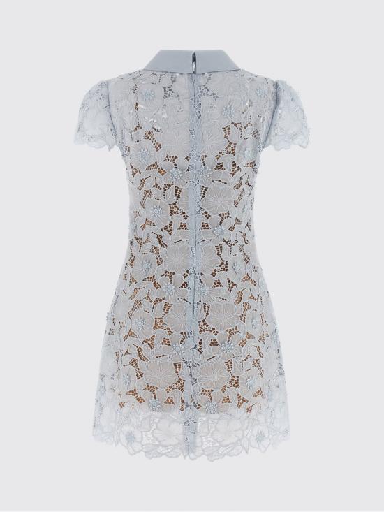 26SS 셀프 포트레이트 롱 원피스 RS26171SBL Blue - SELF PORTRAIT