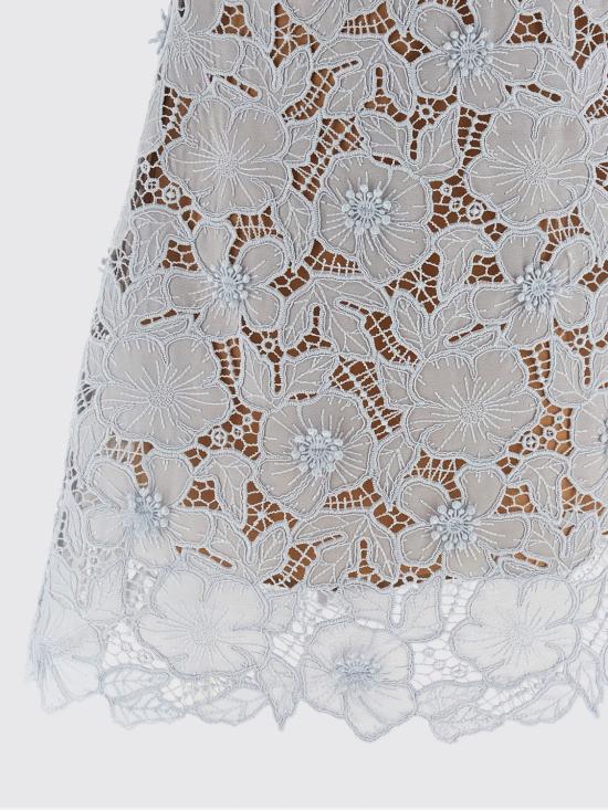 26SS 셀프 포트레이트 롱 원피스 RS26171SBL Blue - SELF PORTRAIT