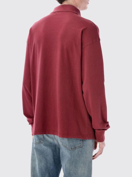 26SS 아크네 스튜디오 집업 로고 스웨트셔츠 BI0220 ACE Brown - ACNE STUDIOS