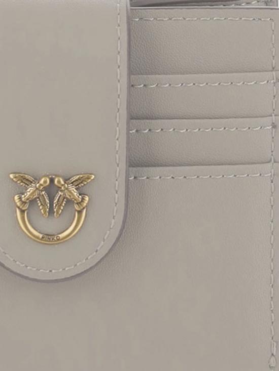 26SS 핑코 지갑 103610A0F1 C50Q Beige - PINKO