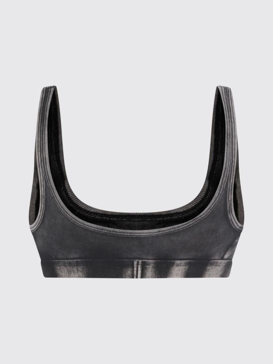 26SS 디젤 트레이닝 티셔츠 A195630SHAN 900A Black - DIESEL