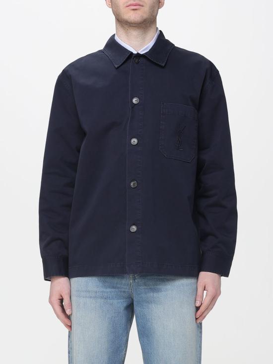 26SS 생로랑 자켓 861004Y04VD 5109 Navy