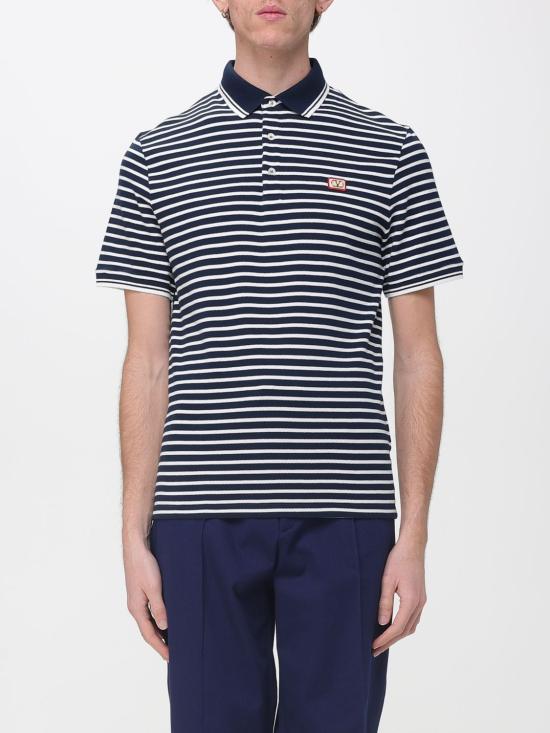 26SS 발렌티노 가라바니 폴로 티셔츠 VMH01KBAF 108 White