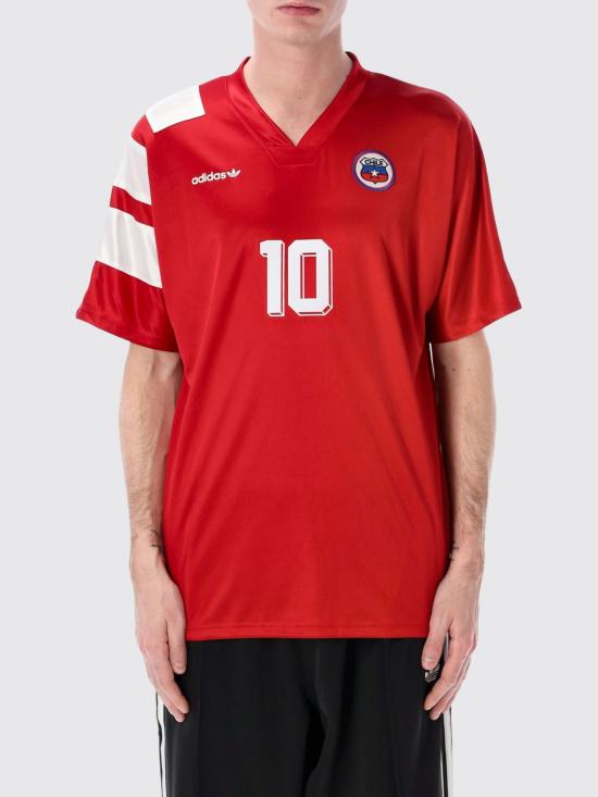 26SS 아디다스 반팔 티셔츠 JN3716 Red