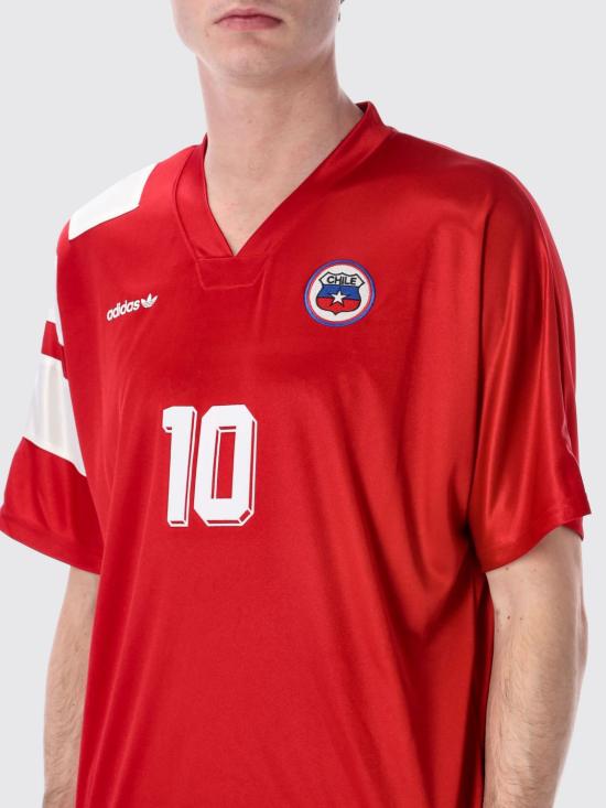 26SS 아디다스 반팔 티셔츠 JN3716 Red - ADIDAS