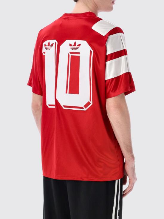 26SS 아디다스 반팔 티셔츠 JN3716 Red - ADIDAS