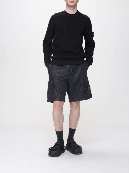 26SS 스톤 아일랜드 긴팔 티셔츠 6100056S0044 V0029 Black - STONE ISLAND