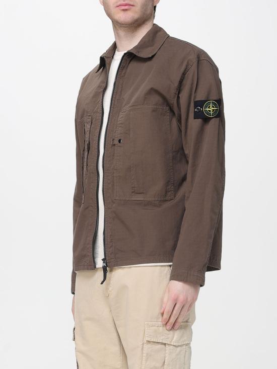 26SS 스톤 아일랜드 자켓 1200005S0298 V007C Beige - STONE ISLAND
